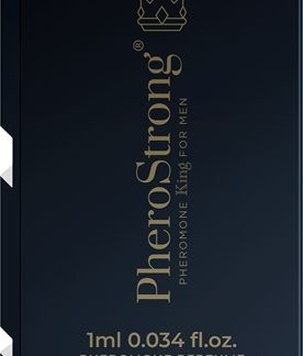 PheroStrongPheromone King for Men Profumo ai feromoni per uomo 1 ml