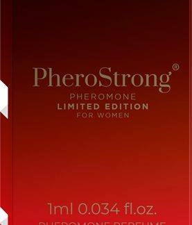 PheroStrongPheromone Limited Edition for Women Profumo ai feromoni da donna 1 ml