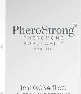 PheroStrongPheromone Popularity for Men Profumo ai feromoni per uomo 1 ml