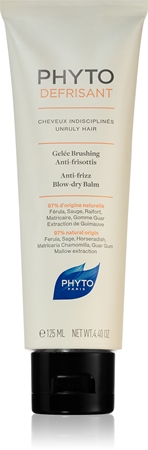 PhytoPhytodéfrisant Anti-Frizz Blow-dry Balm balsamo lisciante per capelli ribelli e crespi 125 ml