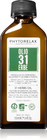 Phytorelax Laboratories31 Herbs olio multifunzione 100 ml