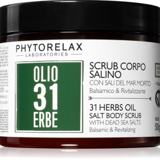 Phytorelax Laboratories31 Herbs scrub lisciante corpo 500 g