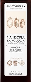 Phytorelax LaboratoriesAlmond gel doccia nutriente 500 ml