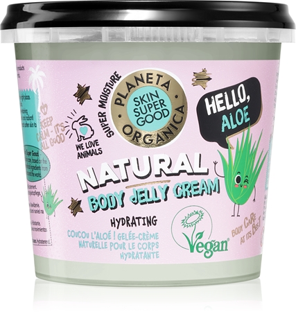 Planeta OrganicaHello Aloe crema-gel idratante per il corpo 360 ml
