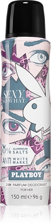 PlayboySexy So What deodorante spray