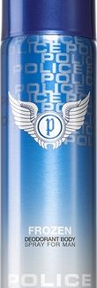 PoliceFrozen deodorante spray per uomo
