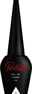 ProvocaterLED/UV Hybrid smalto gel per unghie con lampada UV/LEDcolore 01 White 7 ml