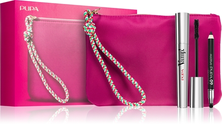 PupaVamp! confezione regalo per trucco smoky 100 Extra Black