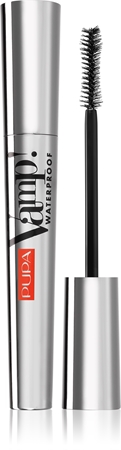 PupaVamp! Waterproof mascara waterproof per ciglia voluminose e curvecolore 001 Black 9 ml