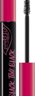 puroBIO CosmeticsBlack too Black mascara volumizzante e trattante9,9 ml