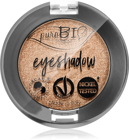 puroBIO CosmeticsCompact Eyeshadows ombretticolore 01 Sparkling Wine 2,5 g