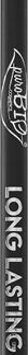 puroBIO CosmeticsLong Lasting Eyeliner matita occhi lunga duratacolore Black 1,3 g