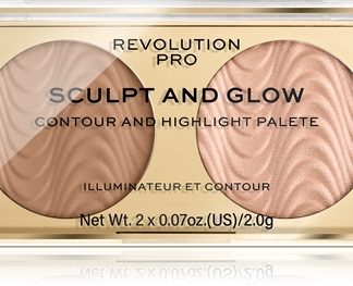 Revolution PROSculpt And Glow palette contouringcolore Desert Sky 2x2 g