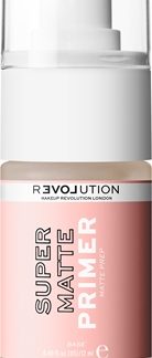 Revolution ReloveSuper Matte Primer primer per fondotinta effetto matte12 g