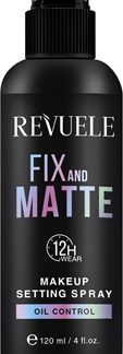 RevueleMakeup Setting Spray Fix And Matte spray opacizzante fissante per il trucco120 ml