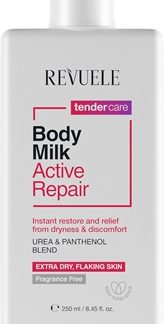 RevueleTender Care Body Milk Active Repair latte idratante delicato corpo per pelli secche e molto secche 250 ml