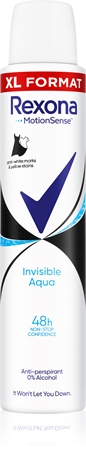 RexonaInvisible Aqua antitraspirante spray 200 ml
