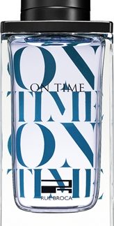 Rue BrocaOn Time Blue Eau de Parfum per uomo
