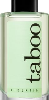 RUFTaboo LIBERTIN Sensual Fragrance For Him Eau de Toilette con feromoni per uomo 50 ml