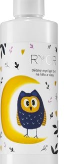RYORBaby Care gel e shampoo detergente per bambini 2 in 1 200 ml