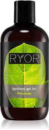 RYORMen gel doccia 3 in 1 250 ml