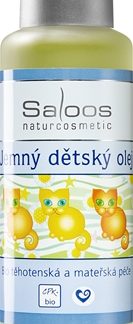 SaloosKids' Care olio delicato per bambini 50 ml