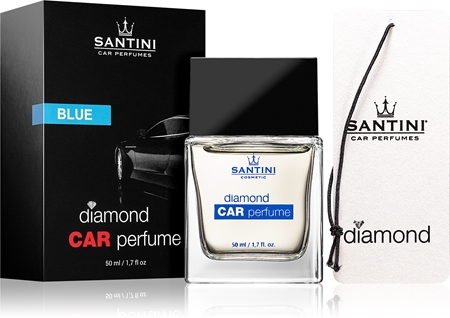 SANTINI CosmeticDiamond Blue deodorante per auto 50 ml