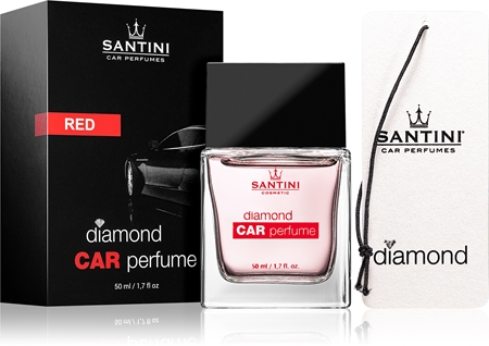 SANTINI CosmeticDiamond Red deodorante per auto 50 ml