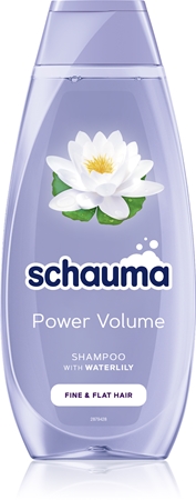 SchwarzkopfSchauma Power Volume shampoo volumizzante per capelli delicati e mosci 400 ml