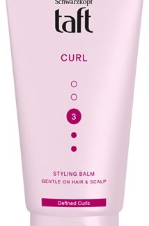 SchwarzkopfTaft Curl balsamo modellante per capelli ricci 150 ml