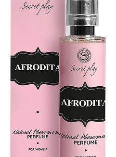 Secret playAfrodita Profumo ai feromoni da donna
