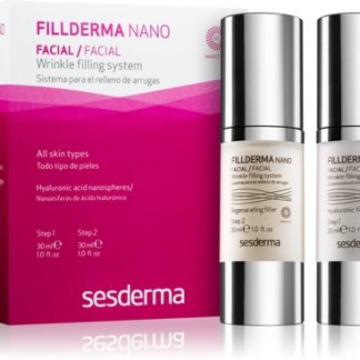 SesdermaFillderma Nano trattamento in due fasi per la riduzione delle rughe profonde 2x30 ml
