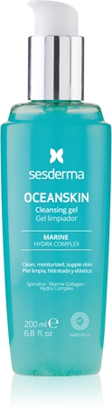 SesdermaOceanskin gel detergente con estratti di alghe marine 200 ml