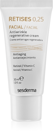 SesdermaRetises crema rigenerante con retinolo e vitamina C 0,25% 30 ml