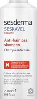 SesdermaSeskavel Growth shampoo stimolante anti-caduta dei capelli 200 ml
