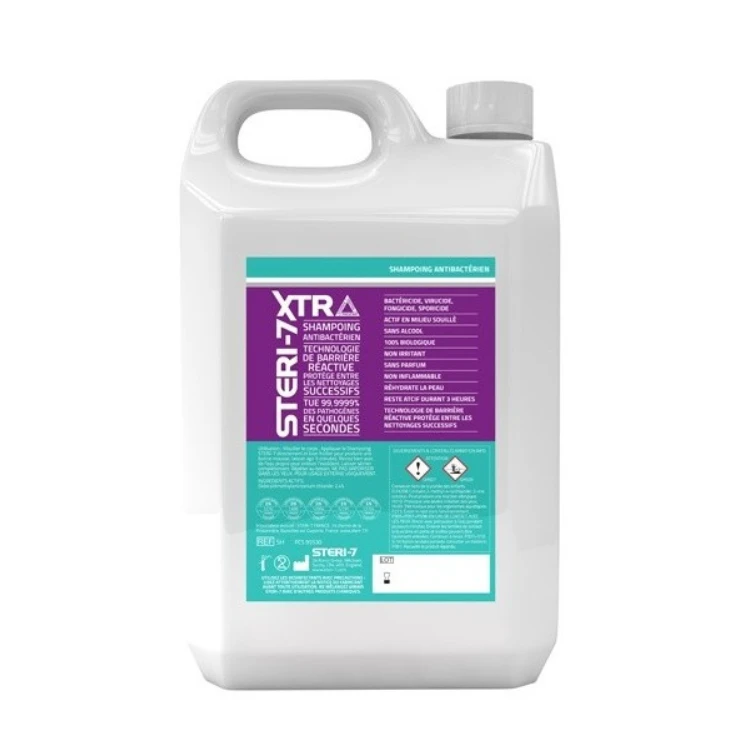 Shampoing Antibactérien STERI-7 Xtra