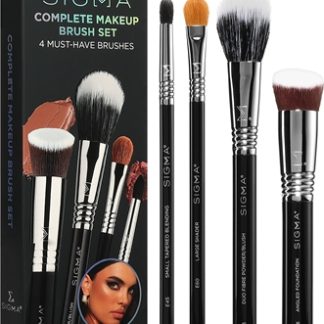 Sigma BeautyBrush Set Complete Makeup set di pennelli per un look perfetto4 pz