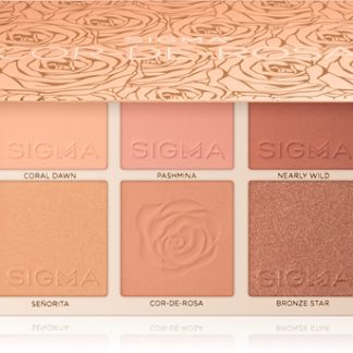 Sigma BeautyCor-de-Rosa Blush Palette palette di blush25,05 g