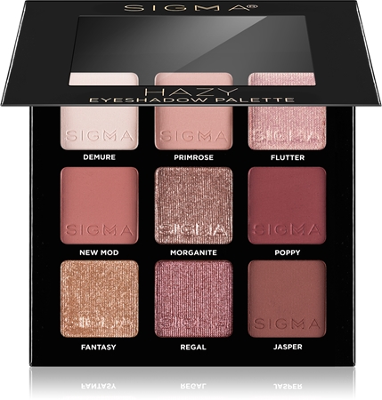 Sigma BeautyEyeshadow Palette Rosy palette di ombretti9 g
