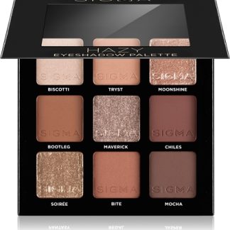 Sigma BeautyEyeshadow Palette Spicy palette di ombretti9 g