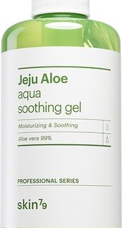 Skin79Jeju Aloe Aqua Soothing Gel gel idratante e lenitivo con aloe vera 500 ml