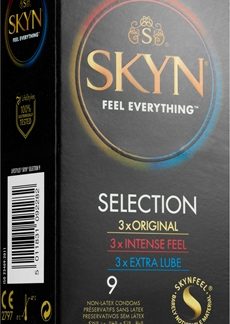 SKYNSelection dispositivo medico preservativi 9 pz