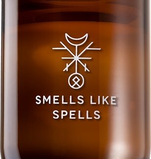 Smells Like SpellsNorse Magic Mimir candela profumata con stoppino in legno (relaxation/meditation) 200 g