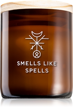 Smells Like SpellsNorse Magic Norns candela profumata con stoppino in legno (luck/success) 200 g