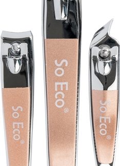 So EcoNail & Cuticle Clipper Set set di pinzette per unghie e cuticole