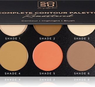 SOSU CosmeticsComplete Contour Remastered palette contouring per un look perfetto26 g