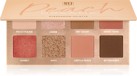 SOSU CosmeticsPeach Dreams palette di ombretti 8 colori8x2 g