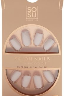 SOSU CosmeticsSalon Nails Unghie fintecolore Marshmallow 30 pz