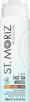 St. MorizFast Tan mousse autoabbronzante per un'abbronzatura rapida 200 ml