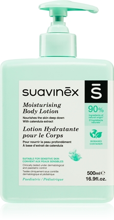 SuavinexBaby Moisturising Body Lotion latte idratante corpo per neonati